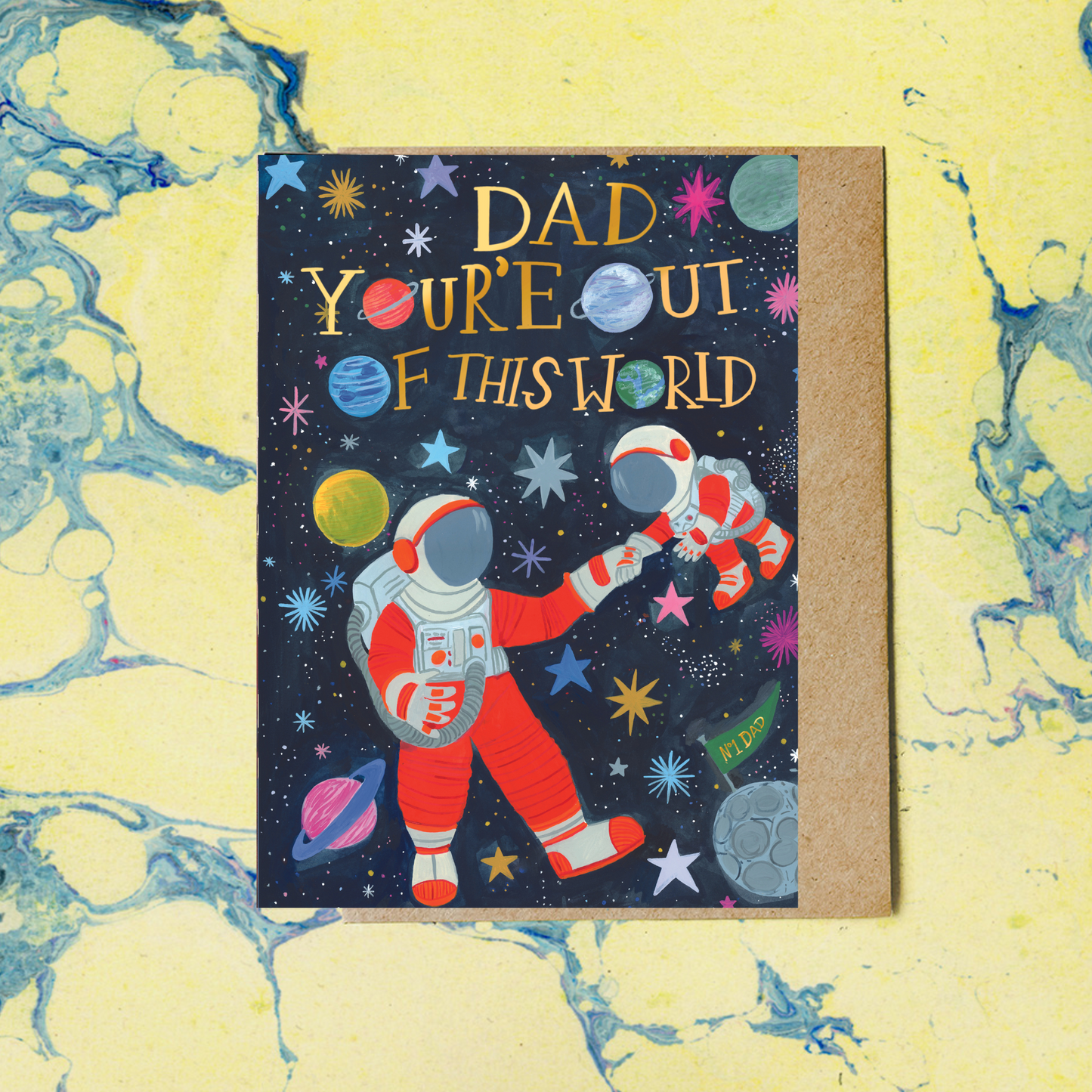 Dad, You’re Out of This World Father’s Day Greeting Card