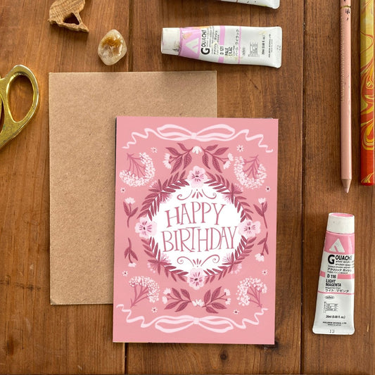 Happy Birthday Greeting Card Bundle