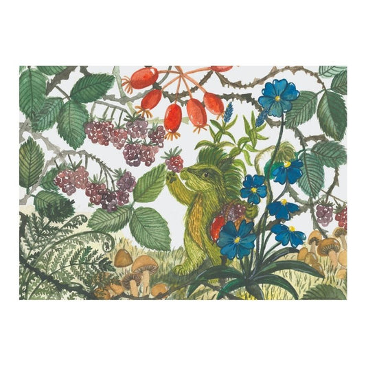 Fuzzwig Creatures Collection - Fuzzwig Forager Woodland Forager - Print