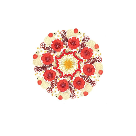 Floral, Fauna and Fungus - A3 Print