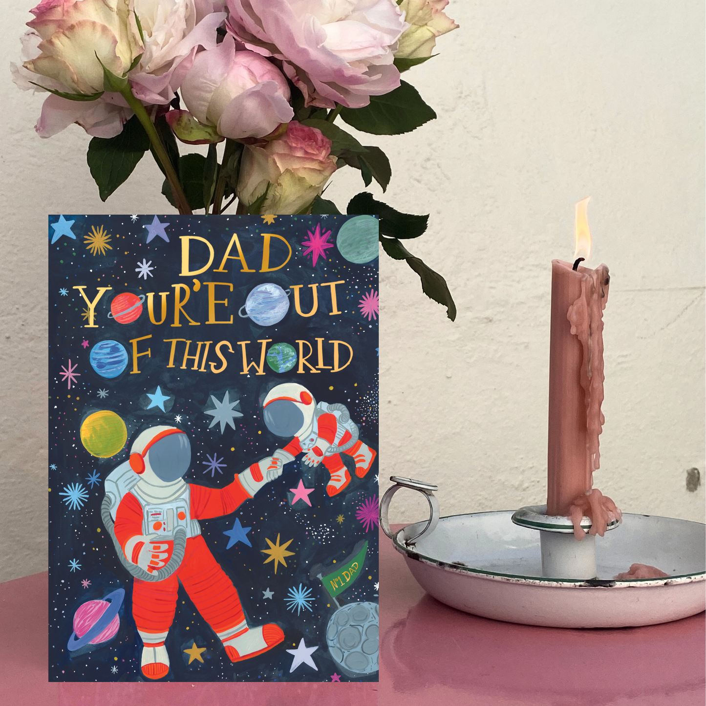Dad, You’re Out of This World Father’s Day Greeting Card