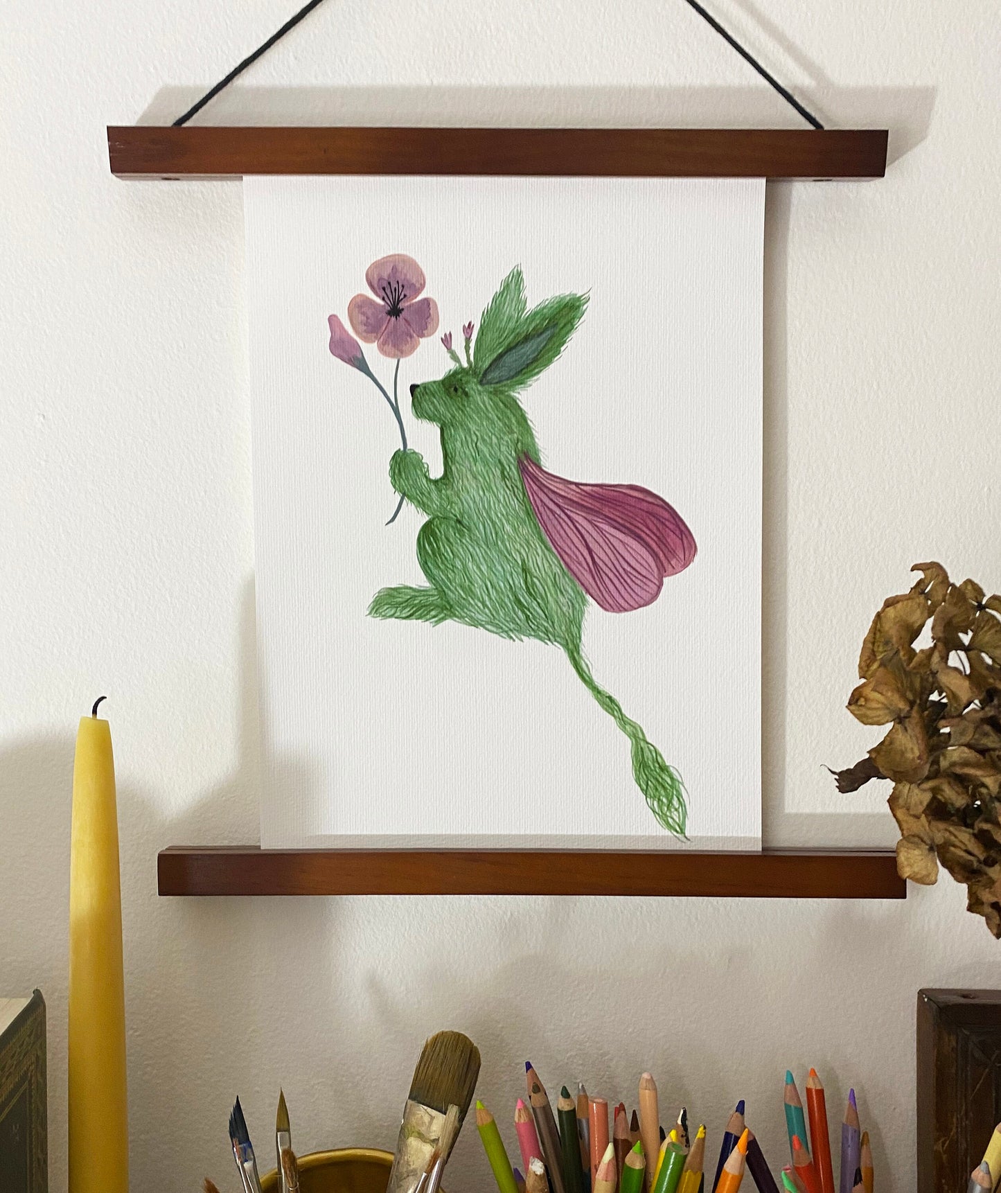 Moss Creatures Collection - Moss Bloom - Print