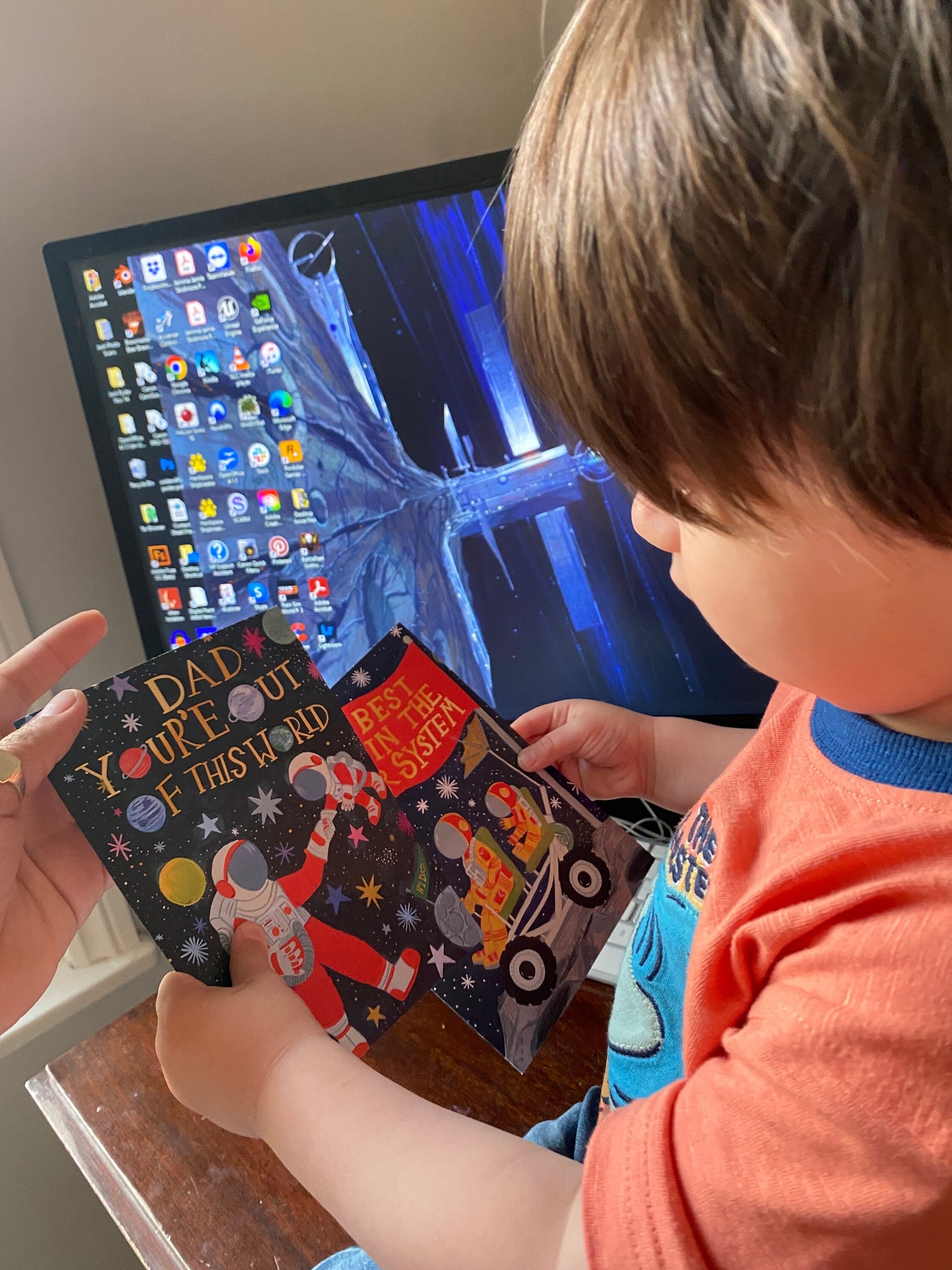 Dad, You’re Out of This World  Father’s Day Greeting Card