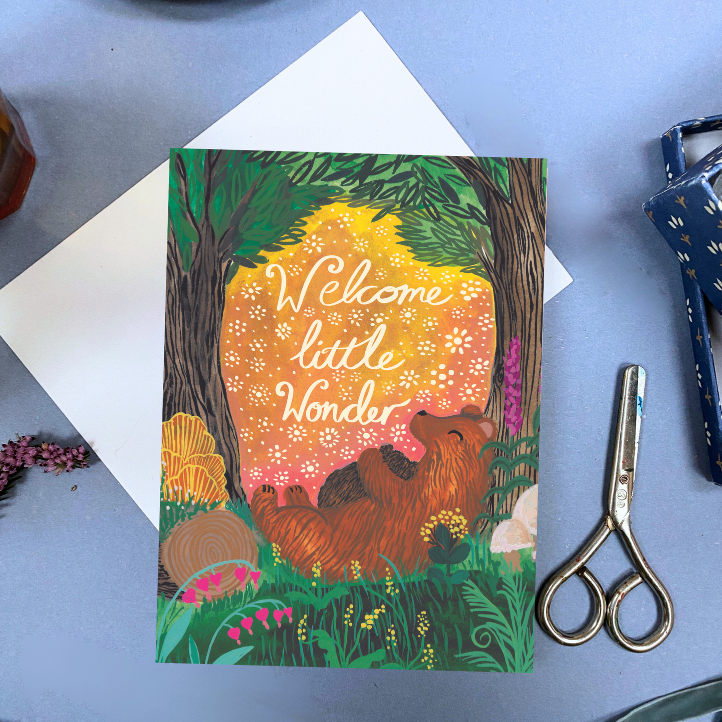 New Baby Greeting Card to Welcome their Little Wonder!