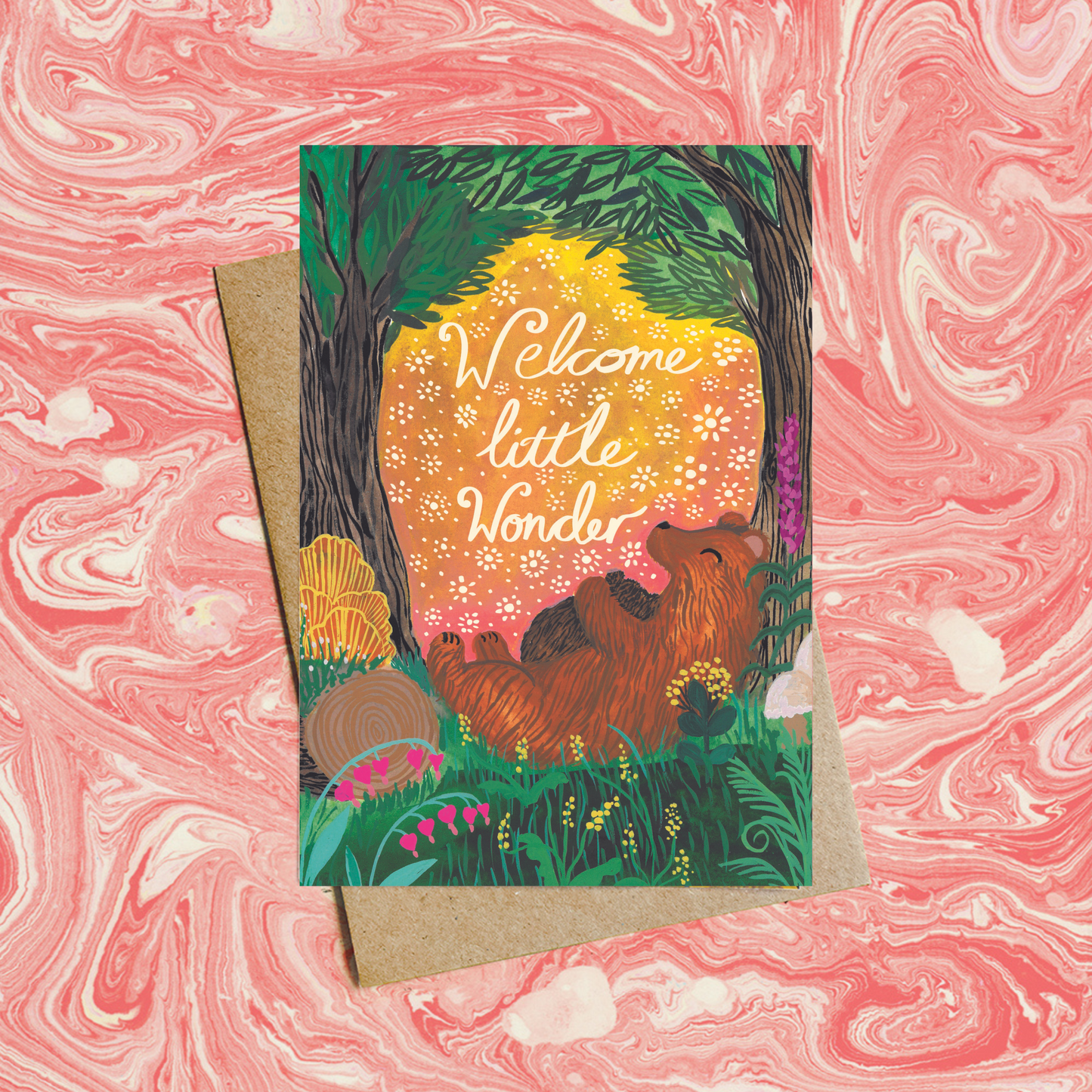 New Baby Greeting Card to Welcome their Little Wonder!