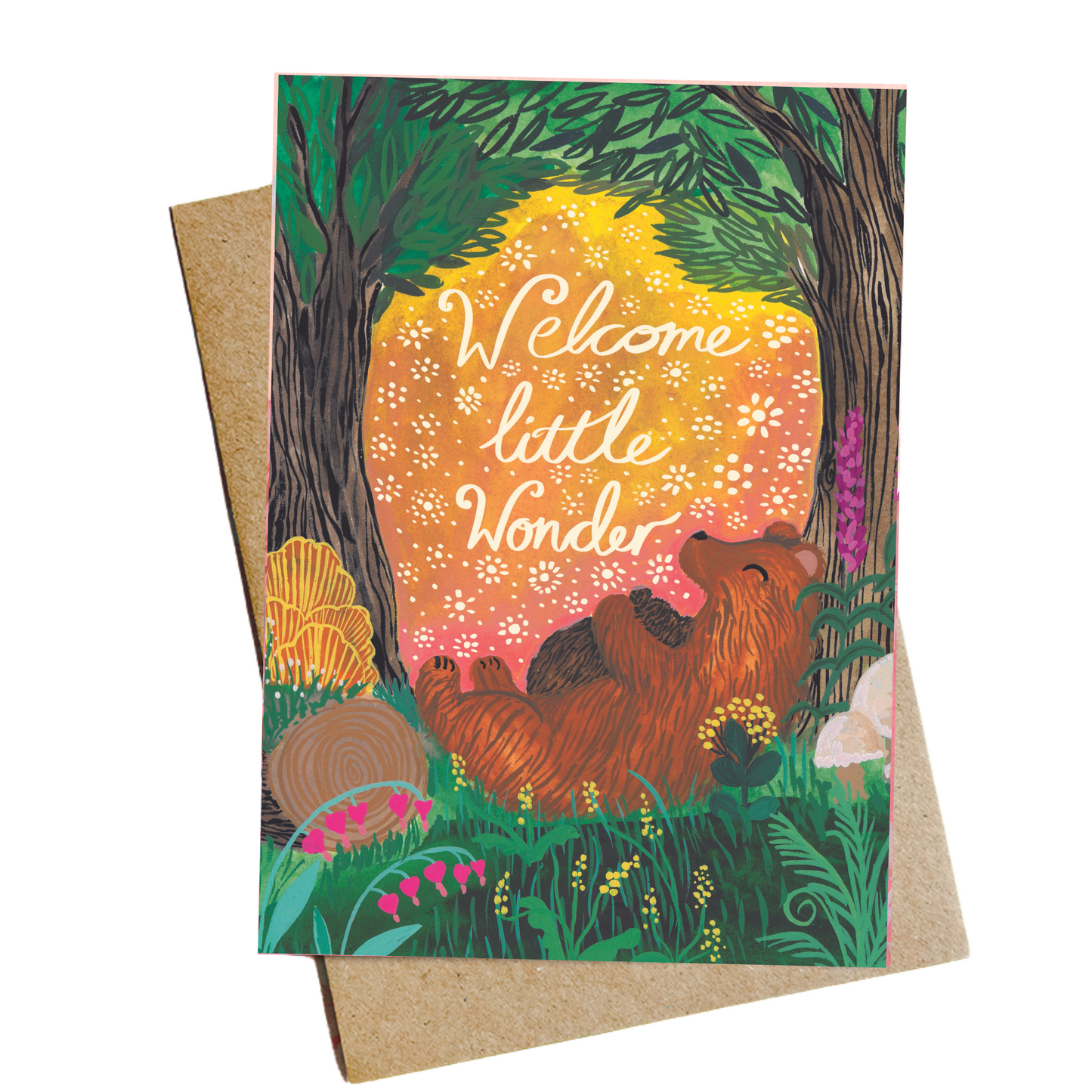 New Baby Greeting Card to Welcome their Little Wonder!